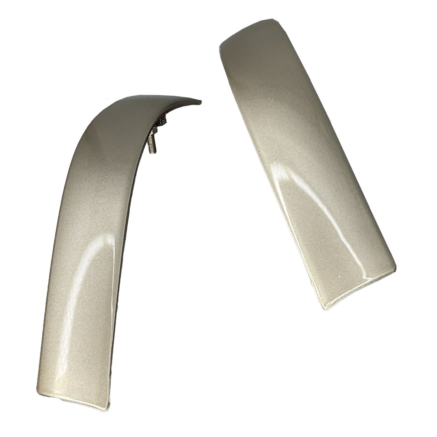 2PCS Gauche & Droit Rh Amélioré Toit Moulage Pour 1998-2011 Ford Ranger Beige