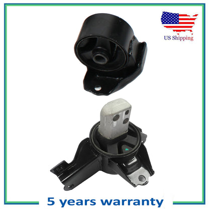 2PCS Moteur & Trans Montage Pour 2007-2011 Hyundai Elantra 2.0L 7160 7155