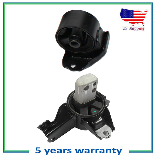 2PCS Moteur & Trans Montage Pour 2007-2011 Hyundai Elantra 2.0L 7160 7155