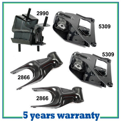 Moteur Montage Moteur Set 5pcs M1203 05-08 Pour Grand Prix 5.3L 2866 2 2990 5309
