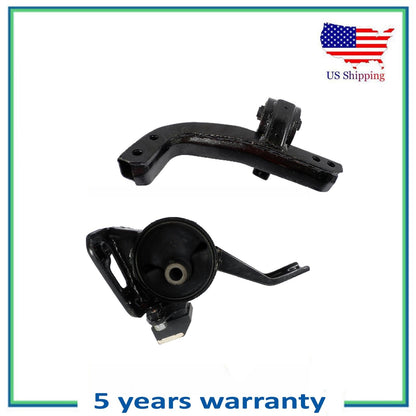Engine Motor & Trans Mount 6130 6118 2PCS For 1993 Hyundai Elantra 1.8L FWD Auto