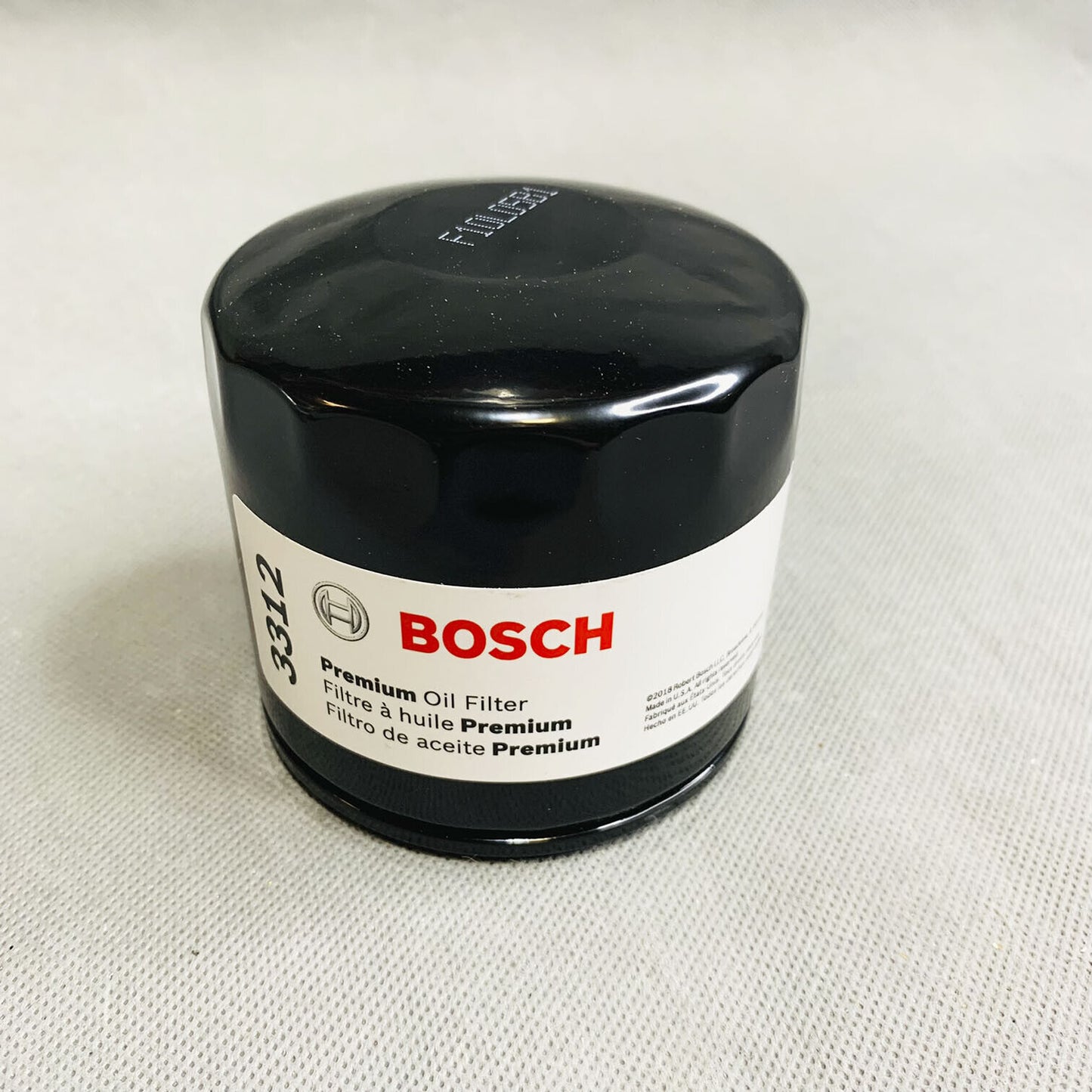 OE Bosch Engine Oil Filter 3312 For ACURA BUICK DODGE EAGLE FORD GEO HONDA