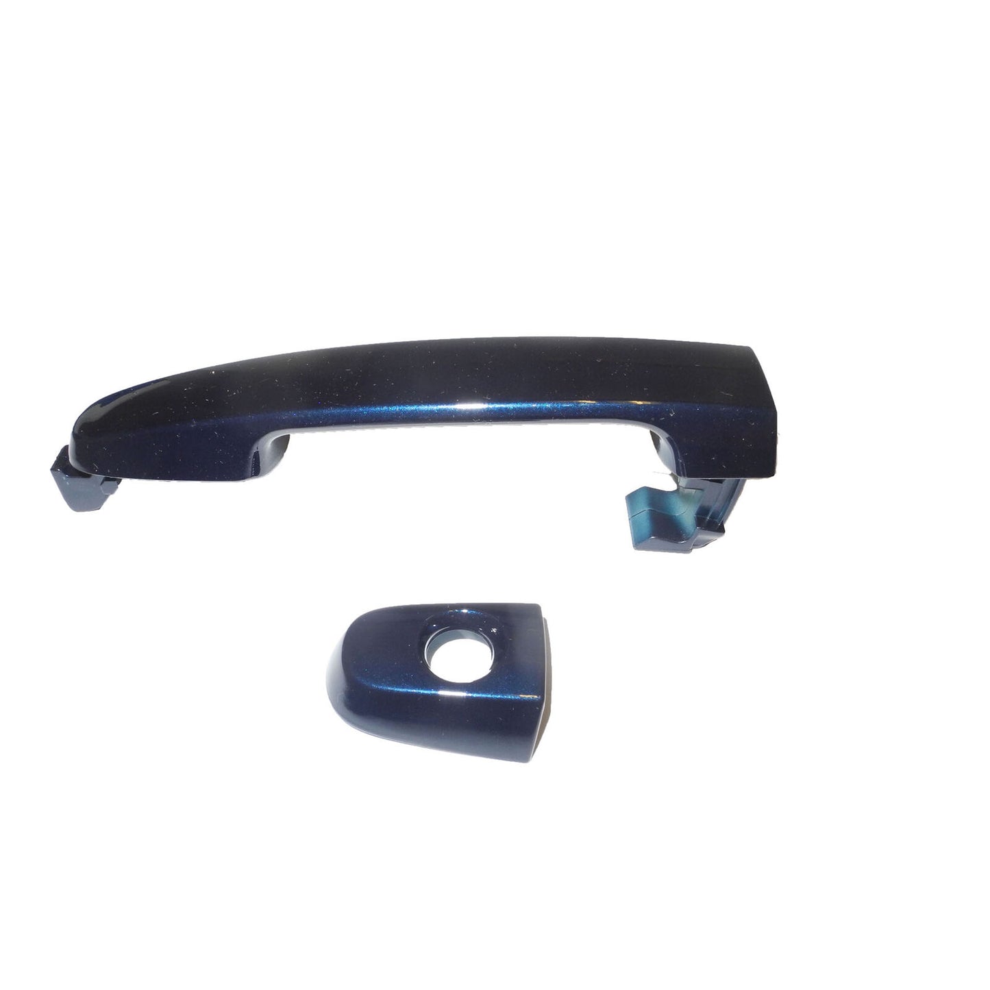 Frente Exterior Puerta Mango Para 02-06 Toyota Camry Náutico Azul Metálico