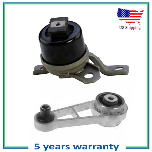 Set 2PCS New Engine Motor Mount For 4070 4071 Volvo S60 S80 XC60 XC70 3.0L 3.2L