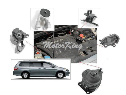 05-07 Pour Honda Odyssey Vtec Moteur Montage M415 6582 4559 4526 4553 4555