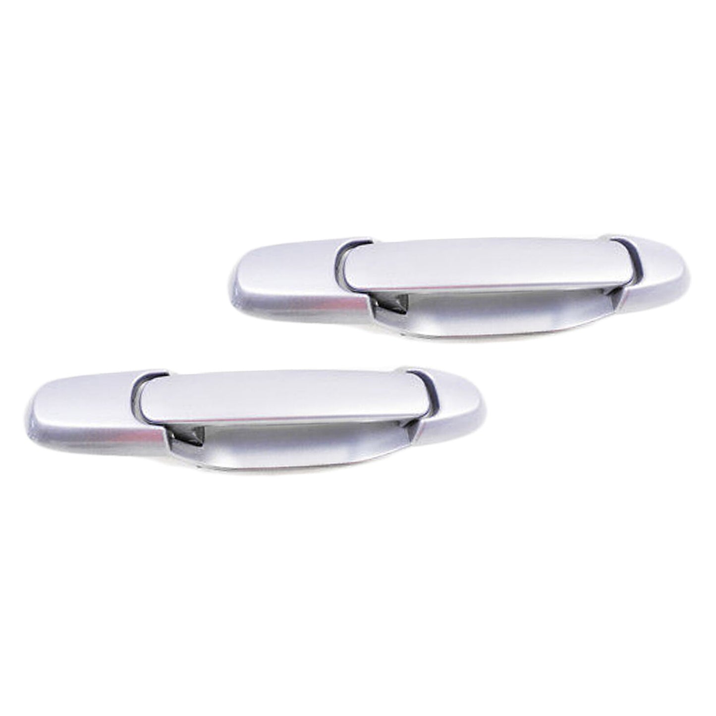 Rear Pair Outside Door Handle For 98-03 Toyota Sienna Frosted Iris Metallic 931