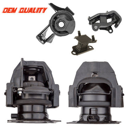 M378 Motor & Trans Mount For 2005-2006 Honda Odyssey 3.5L Touring EX-L Set 5PCS