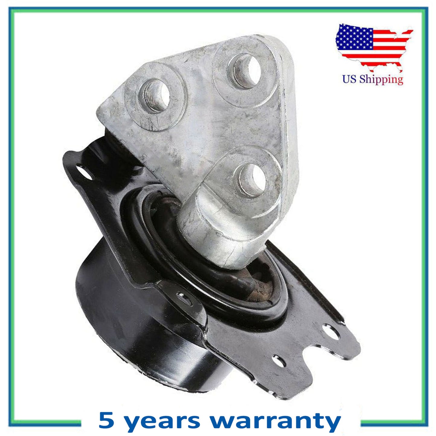 Left Manual Transmission Mount For Chevrolet Cobalt HHR Pontiac G5 Saturn Ion