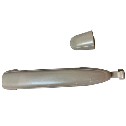 Rear Left & Right Outside Door Handle For 04-10 Toyota Sienna Blizzard Pearl 070