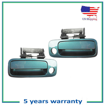 Par Delantero Juego Exterior Puerta Mango Para 00-04 Toyota Avalon 6S7 ASPEN