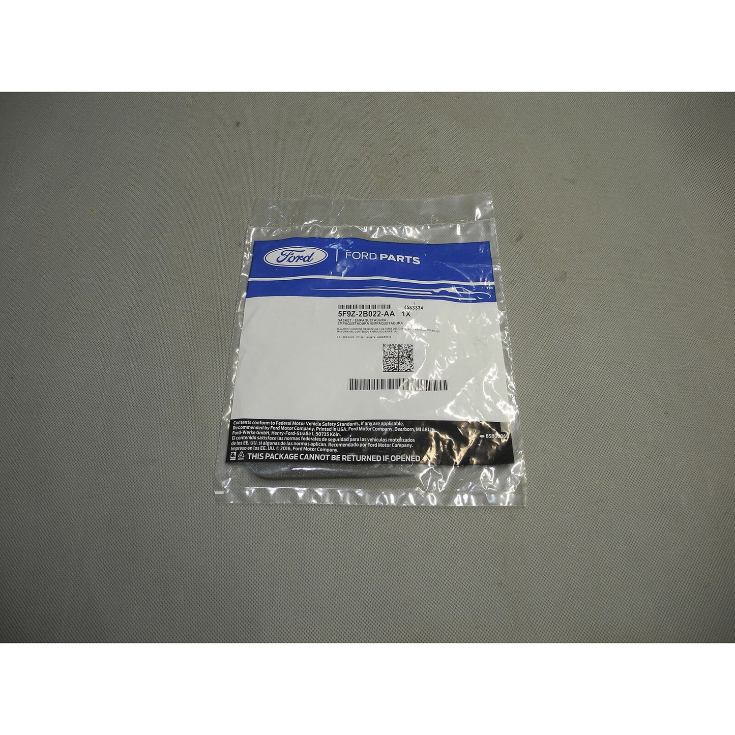 Per Ford Orig. Guarnizione 5F9Z-2B022-AA Nuovo