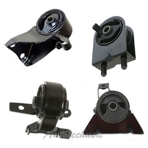 M103 Moteur & Trans Montage Pour 01-03 Mazda Protege 2.0L Kit 4PCS Auto