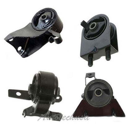 M103 Moteur & Trans Montage Pour 01-03 Mazda Protege 2.0L Kit 4PCS Auto