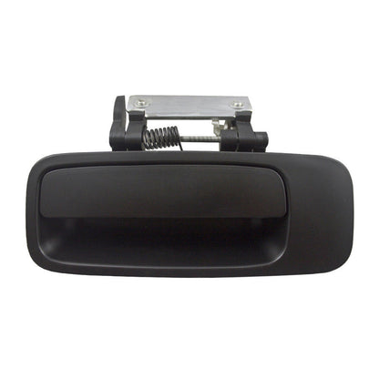 Rear Outside Door Handle Set 2PCS For 2000-2004 Toyota Avalon Non Painted Black