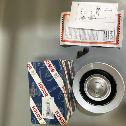 BOSCH GENUINE 0320223911 Universal Low / Hight Super Tone Black Air Horn Set