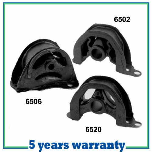M113 Engine Motor Mounts For 1997-2000 ACURA EL 1.6L Front & Rear Set 3PCS New