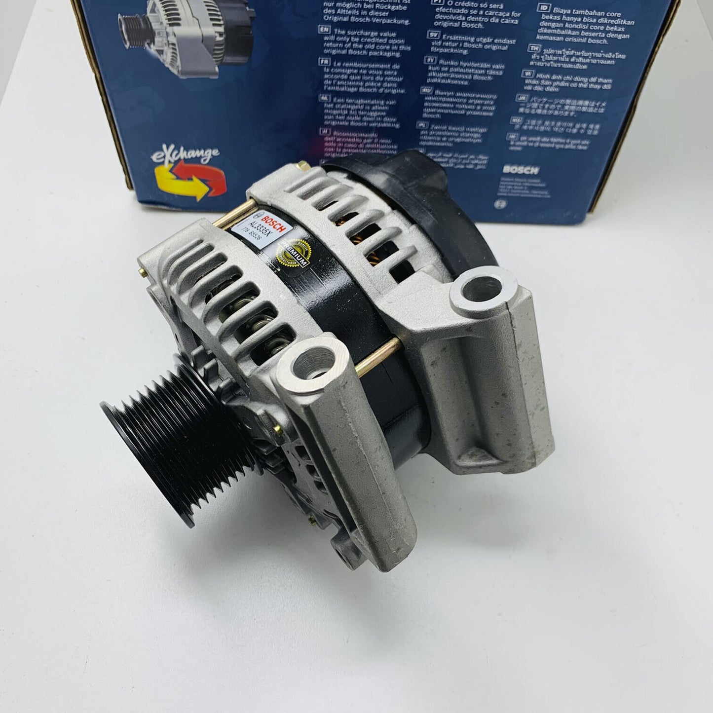 OE Bosch Remanufacturado Alternador AL3335X Para 2008-2021 Toyota Sequoia Tundra