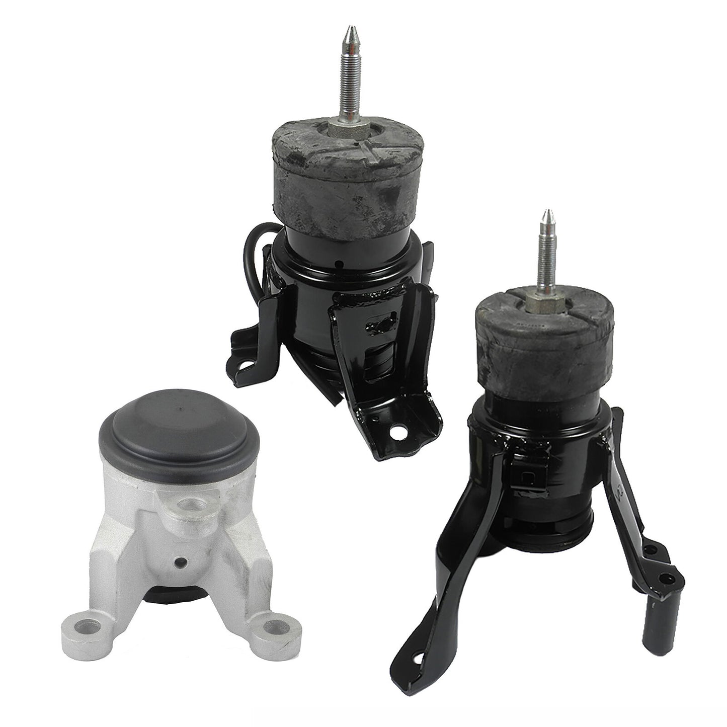 Set of 3PCS New Engine Motor Mount For 2009 2011 2014 Nissan Murano AWD 3.5L