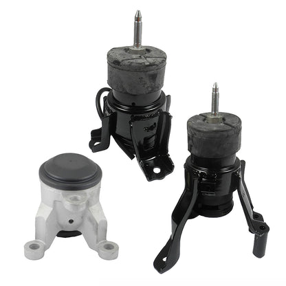Set of 3PCS New Engine Motor Mount For 2009 2011 2014 Nissan Murano AWD 3.5L