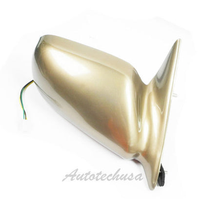Right Passenger Side Power Mirror B666 For 97 98-01 Toyota Camry Sable Pearl 4N7