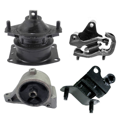 Set 4PCS Motore Motot & Trans. Montante W/ Auto Per 2010-2014 Honda Ridgeline