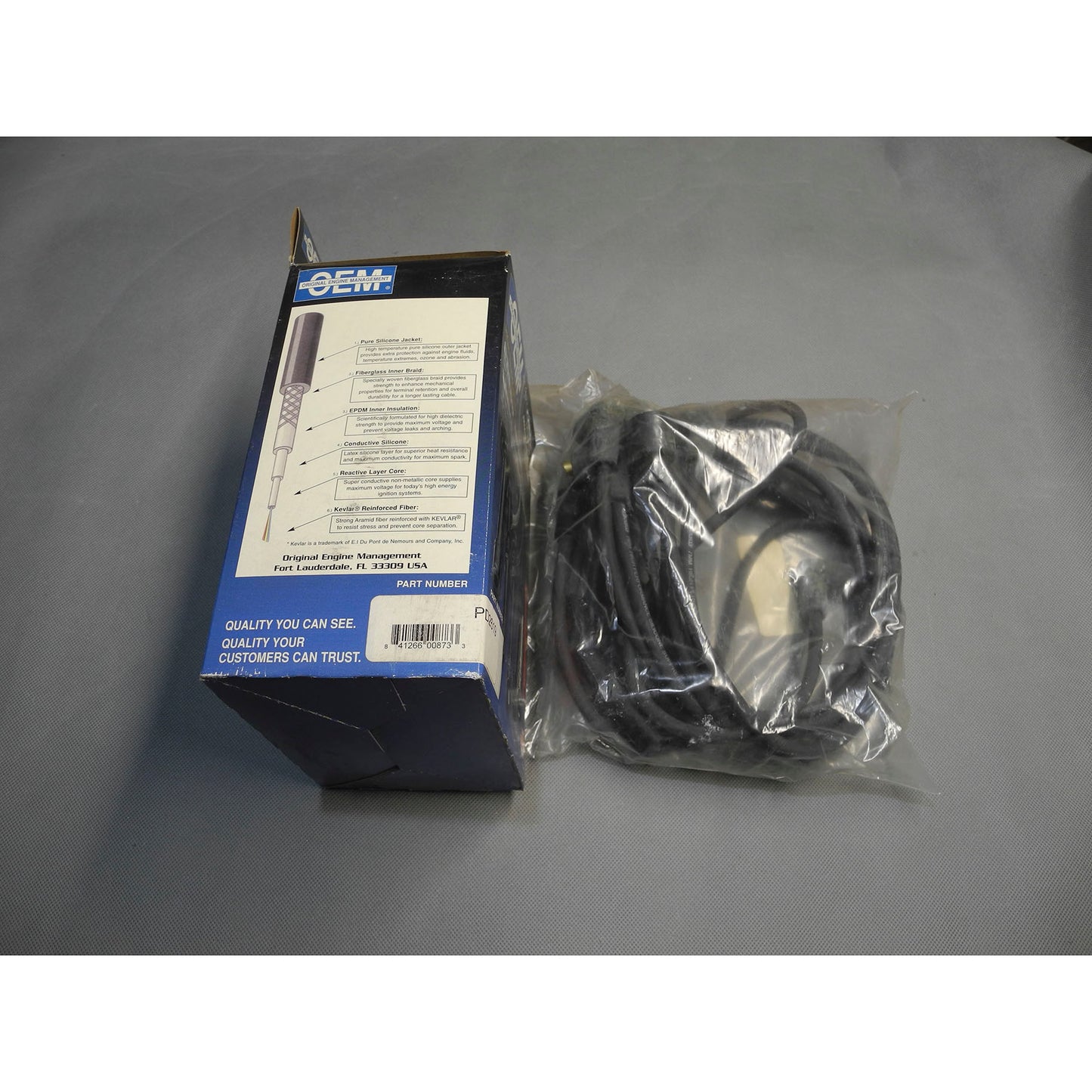 Brand New Spark Plug Wire Set OEM PD2619 For 1988-2000 Dodge Chrysler Plymouth
