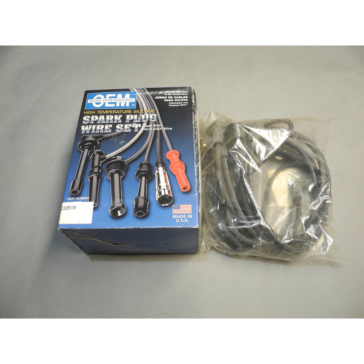 Brand New Spark Plug Wire Set OEM PD2619 For 1988-2000 Dodge Chrysler Plymouth