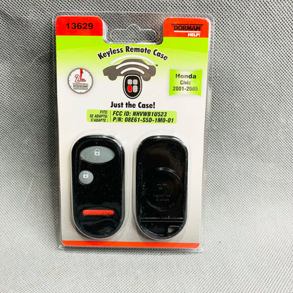 DORMAN Keyless Remote Case For 2001-2005 HONDA CIVIC 13629