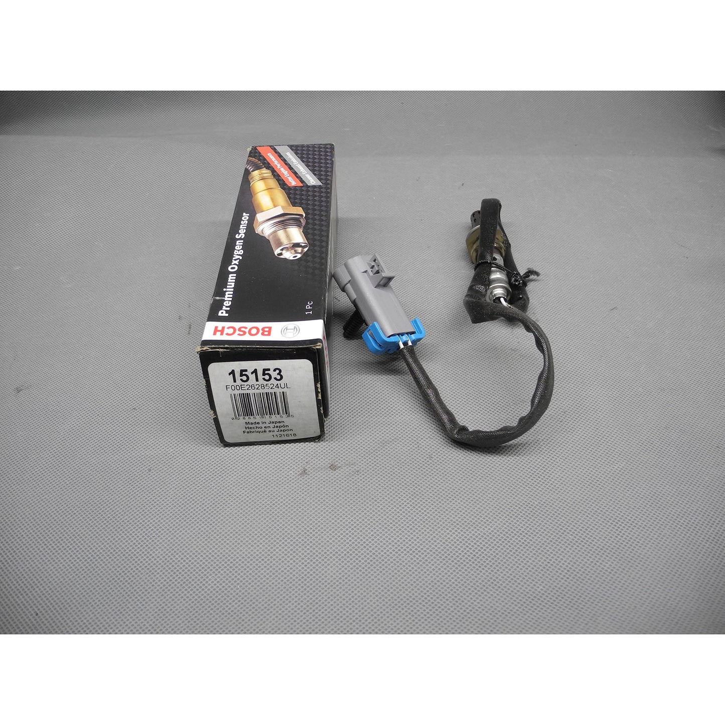 EO Oxygen Sensor O2 15153 Downstream For Buick 2016 LaCrosse Regal 2.4L