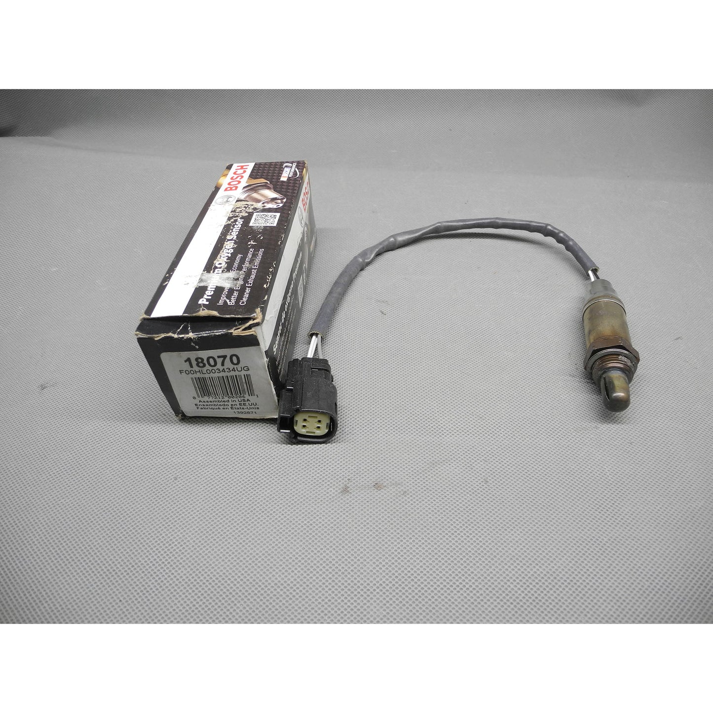Orig. Oxygène Capteur 18070 en Aval Pour Ford F-250 F-350 F-450 Super Service