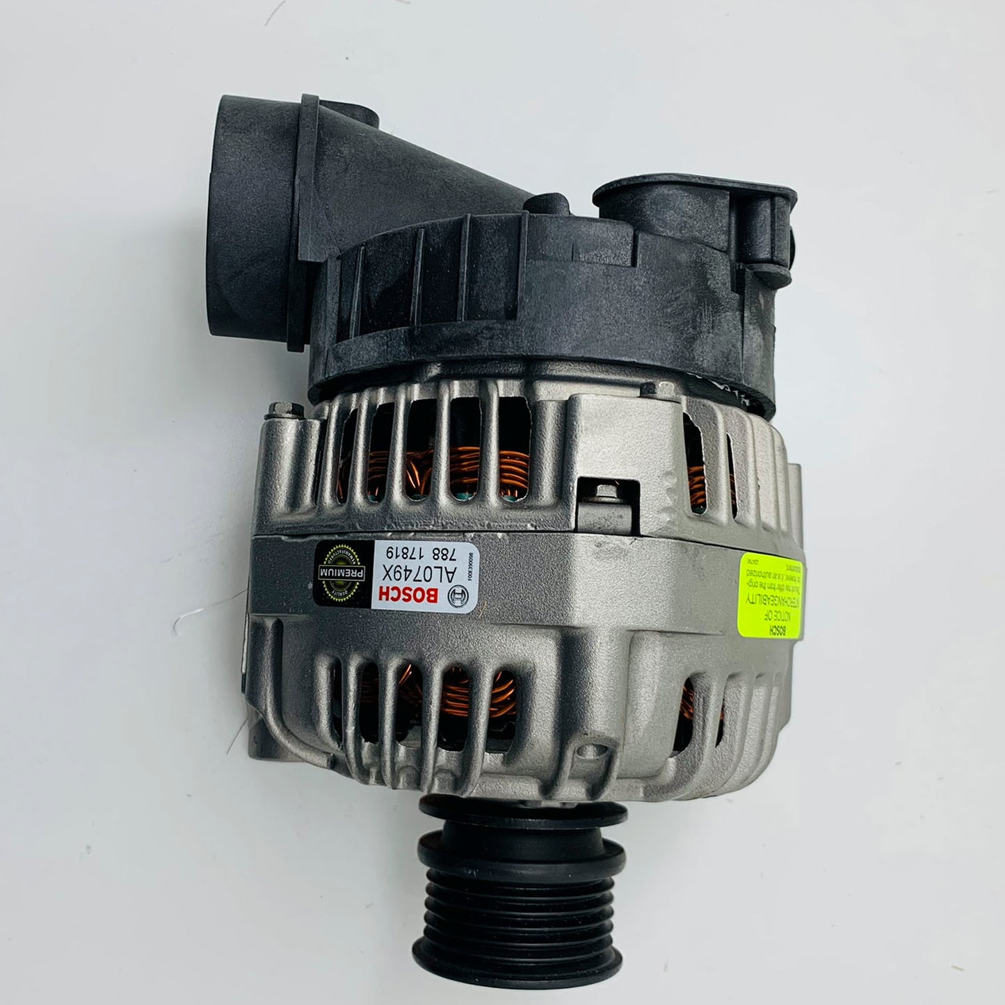 Remanufacturé BOSCH Alternateur Pour 1992-2000 BMW 3 Séries 525i M3 Z3 AL0749X