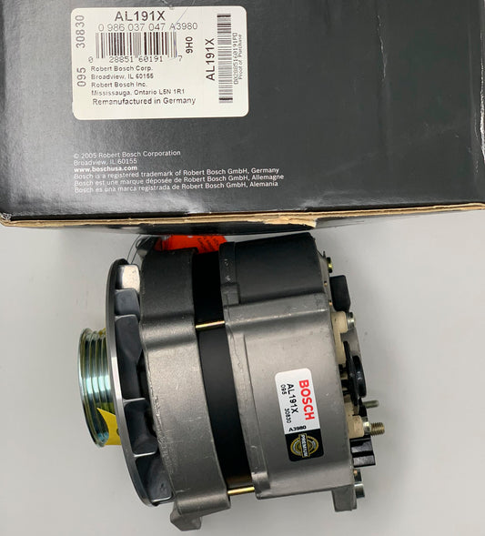Rigenerate BOSCH Alternatore Per 1987-1992 Jaguar XJ6 Vanden Plas AL191X