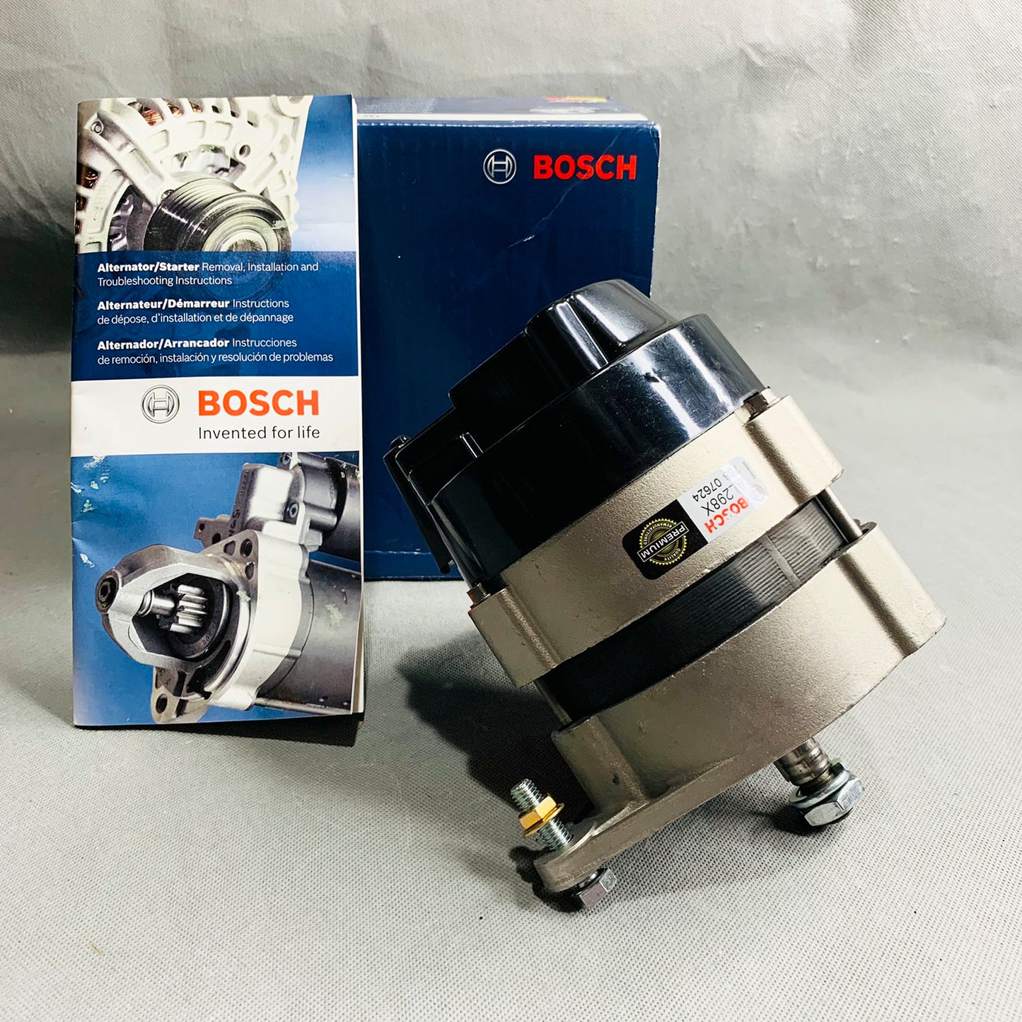 BOSCH Reman Alternatore Per 1971-1980 Austin Marina Loto Elite MG Triumph AL298X