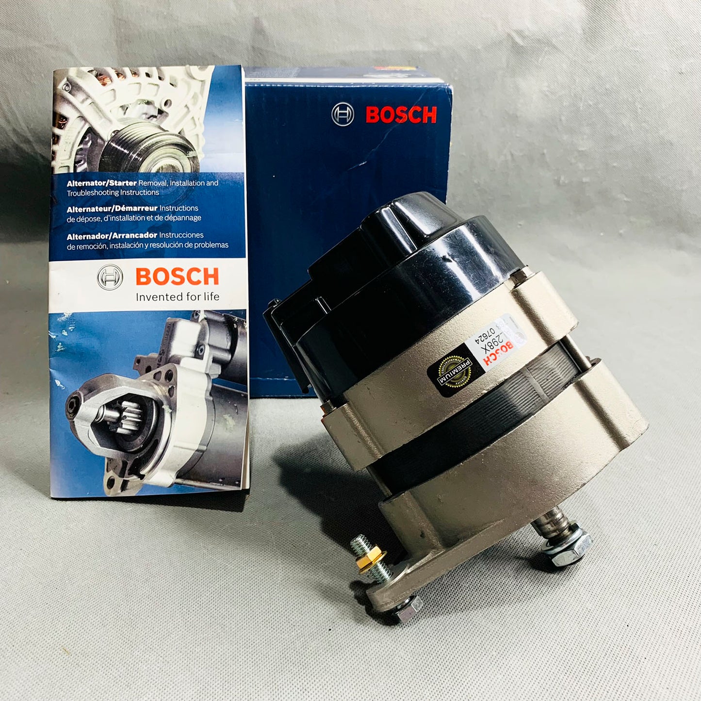BOSCH Reman Alternator For 1971-1980 Austin Marina Lotus Elite MG Triumph AL298X