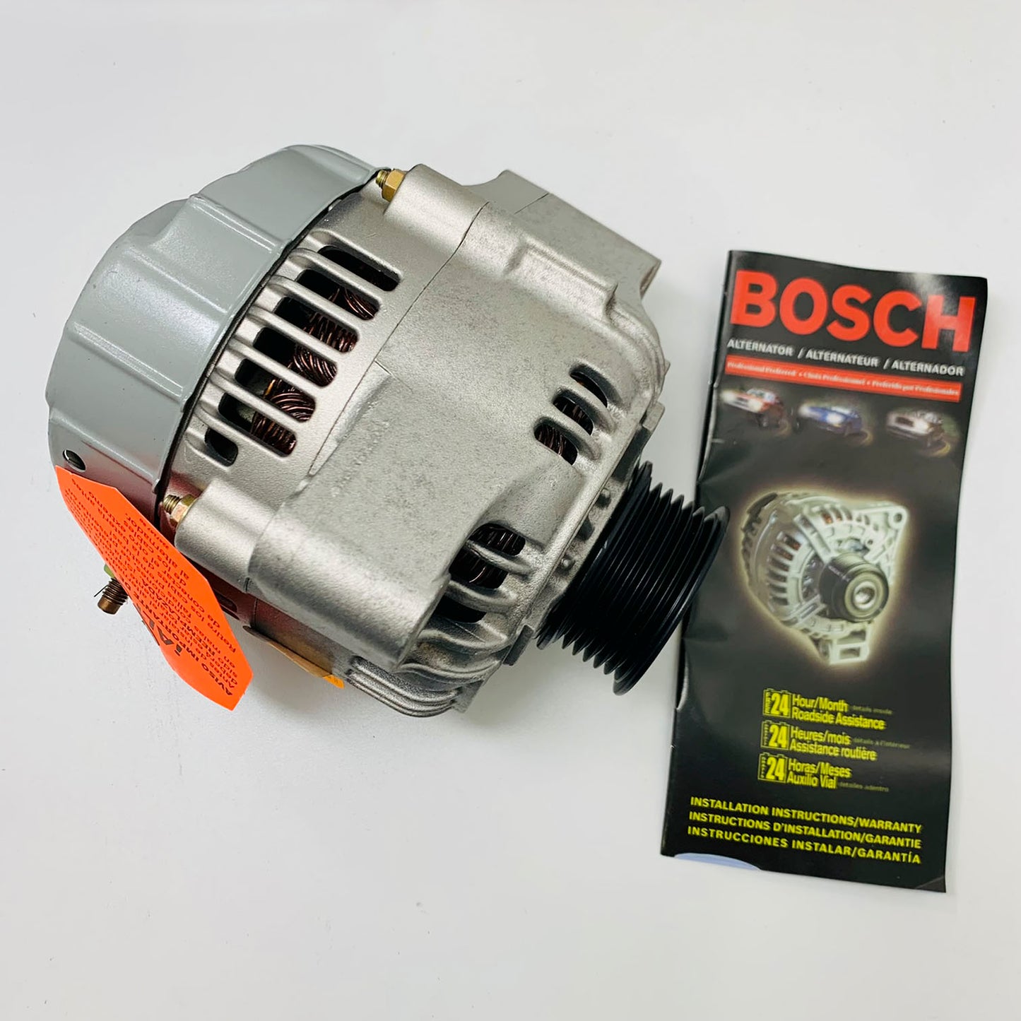 Para Lexus LS400 4.0L BOSCH Reman Alternador AL3258X