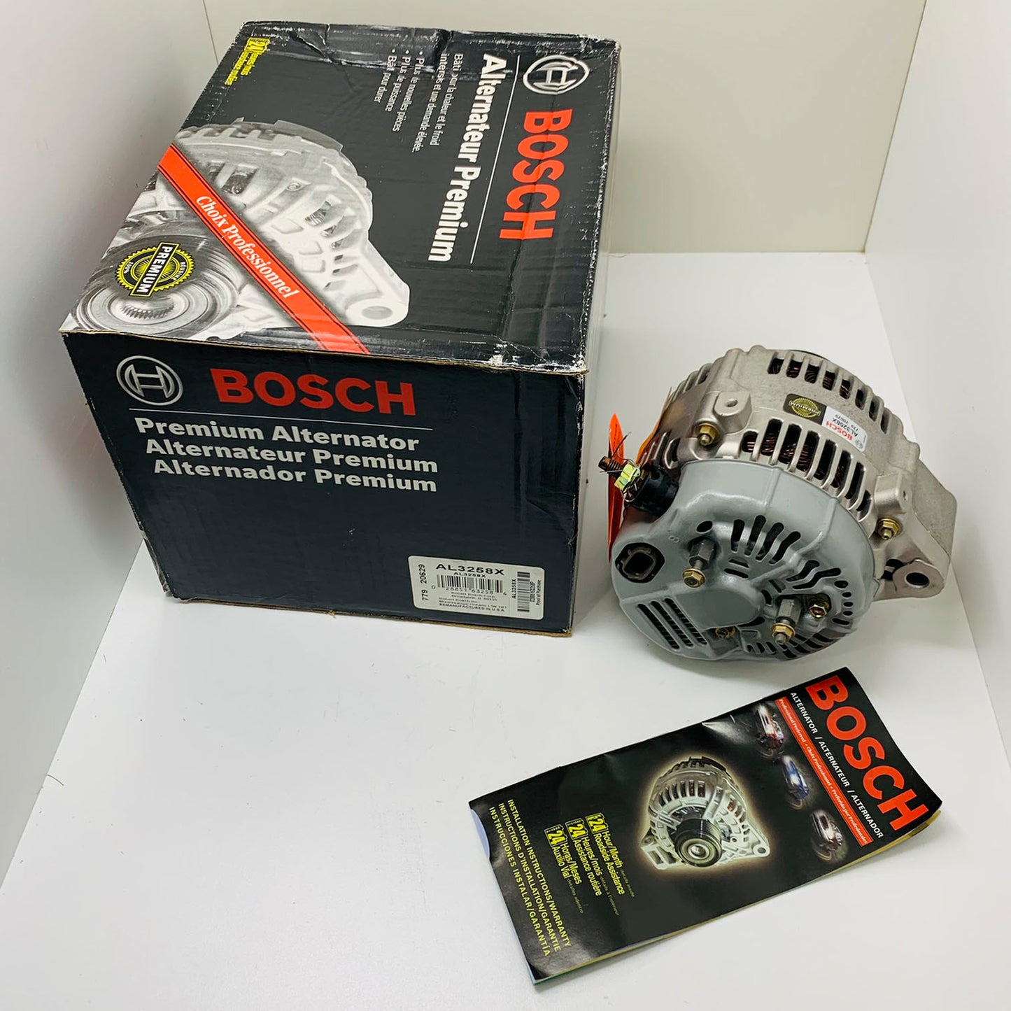 Para Lexus LS400 4.0L BOSCH Reman Alternador AL3258X