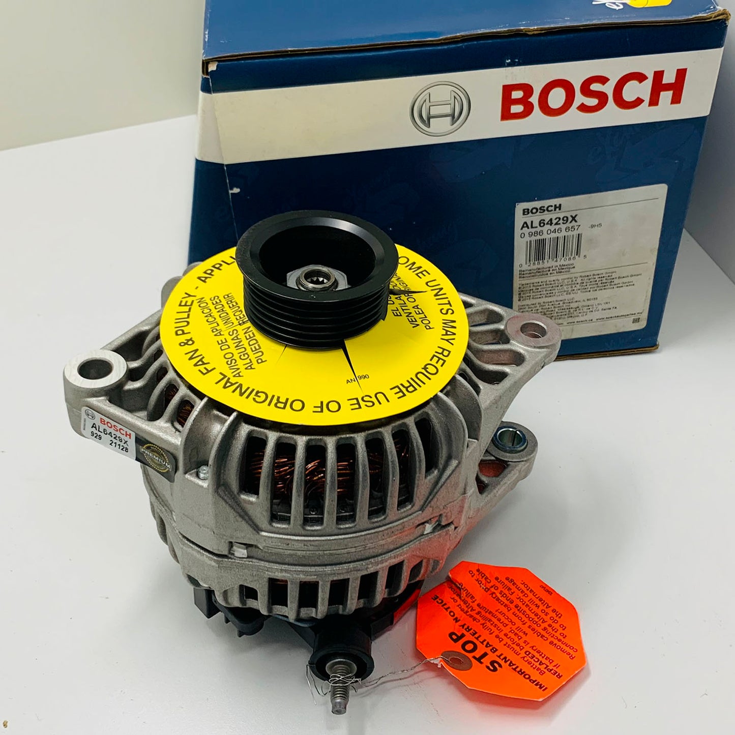 Reman BOSCH Alternateur Pour 01-04 Dodge Durango RAM 1500 2500 3500 Pont AL6429X