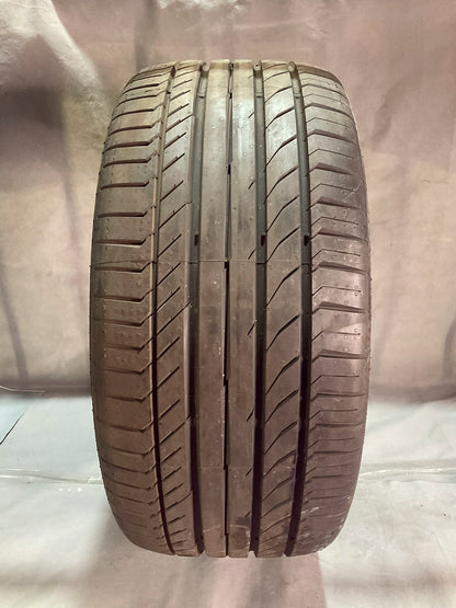 255/40R18 95Y Continental ContiSportContact 5 SSR 9.9/32nds TIRE LIKE NEW