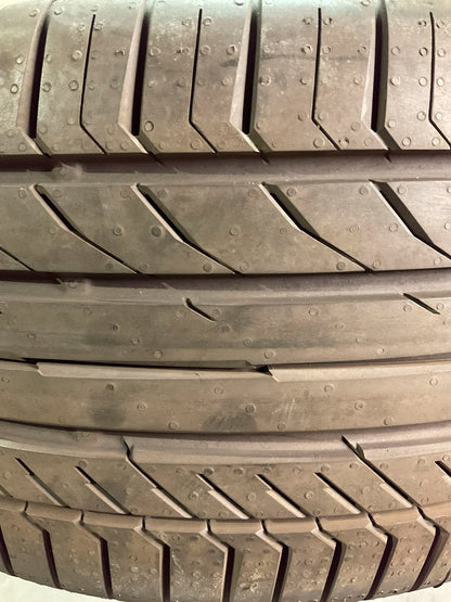 255/40R18 95Y Continental ContiSportContact 5 SSR 9.9/32nds TIRE LIKE NEW