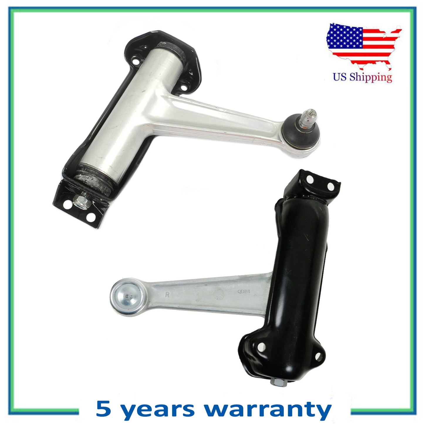 Delantero Izquierdo Y Derecho Superior Brazo de Control Para 2PCS Mercedes S320