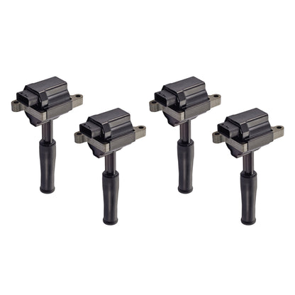 Set 4 PCS Ignition Coil For UF415 5C1180 Jaguar Vanden Plas XJ8 XJR XK8 XKR 4.0l