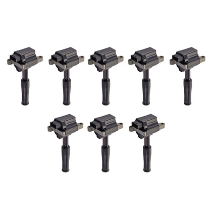 Set 8PCS Ignition Coil For UF415 5C1180 Jaguar Vanden Plas XJ8 XJR XK8 XKR 4.0l