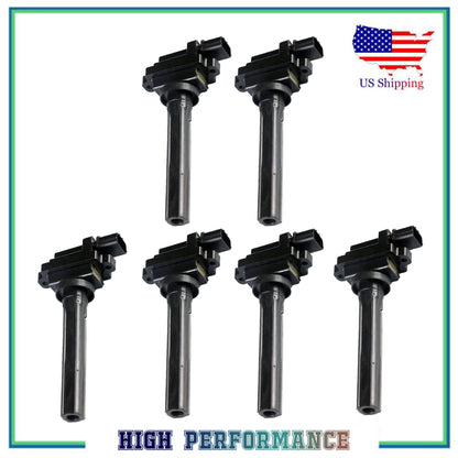 6PCS Ignition Coil For UF237 Chevrolet Suzuki Esteem Aerio Sidekick 1.8 2.0 2.5L