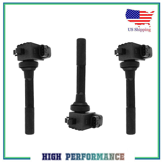 3PCS Zündspule Spule Für UF245 5C1015 E548A Acura Slx Isuzu Trooper Vehicross