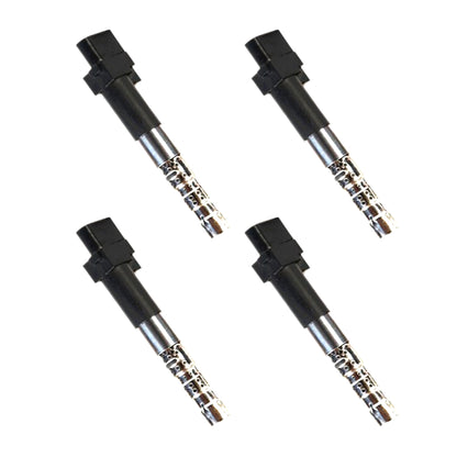 4 PCS Ignition Coil For UF404 E506E C1405 022905100A Volkswagen Jetta Golf 2.8L
