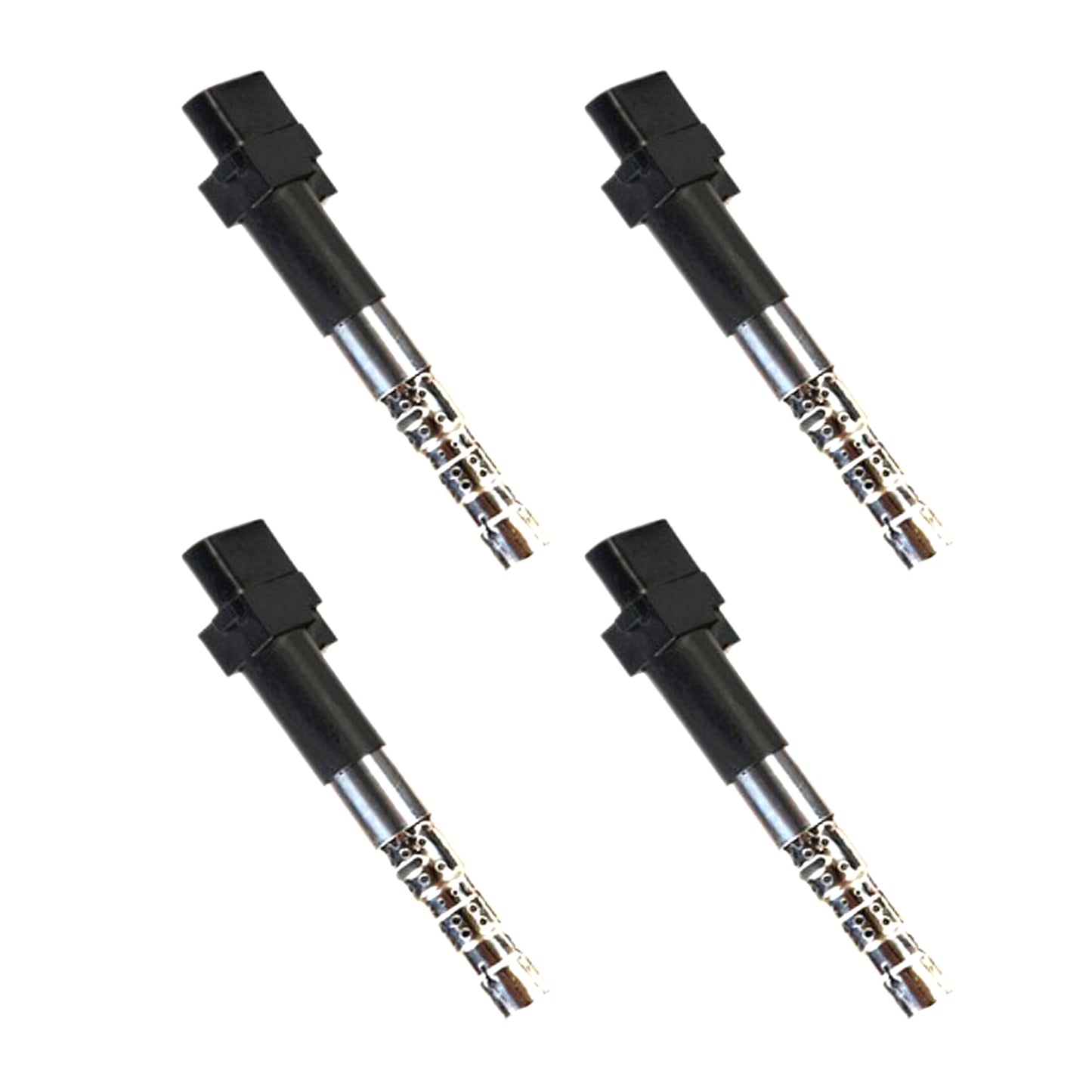 4 PCS Ignition Coil For UF404 E506E C1405 022905100A Volkswagen Jetta Golf 2.8L