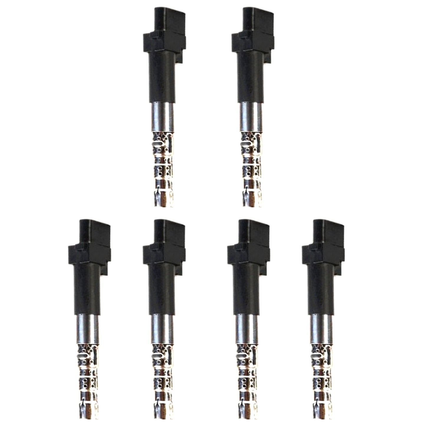 6PCS Ignition Coil For UF404 E506E C1405 022905100A Volkswagen Jetta Golf 2.8L