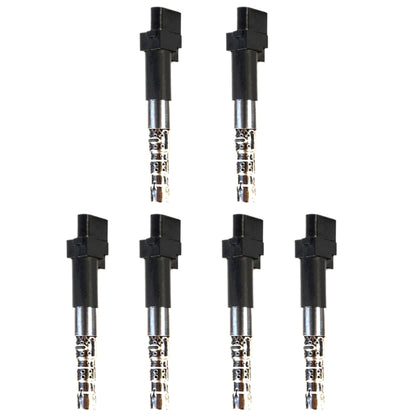 6PCS Ignition Coil For UF404 E506E C1405 022905100A Volkswagen Jetta Golf 2.8L