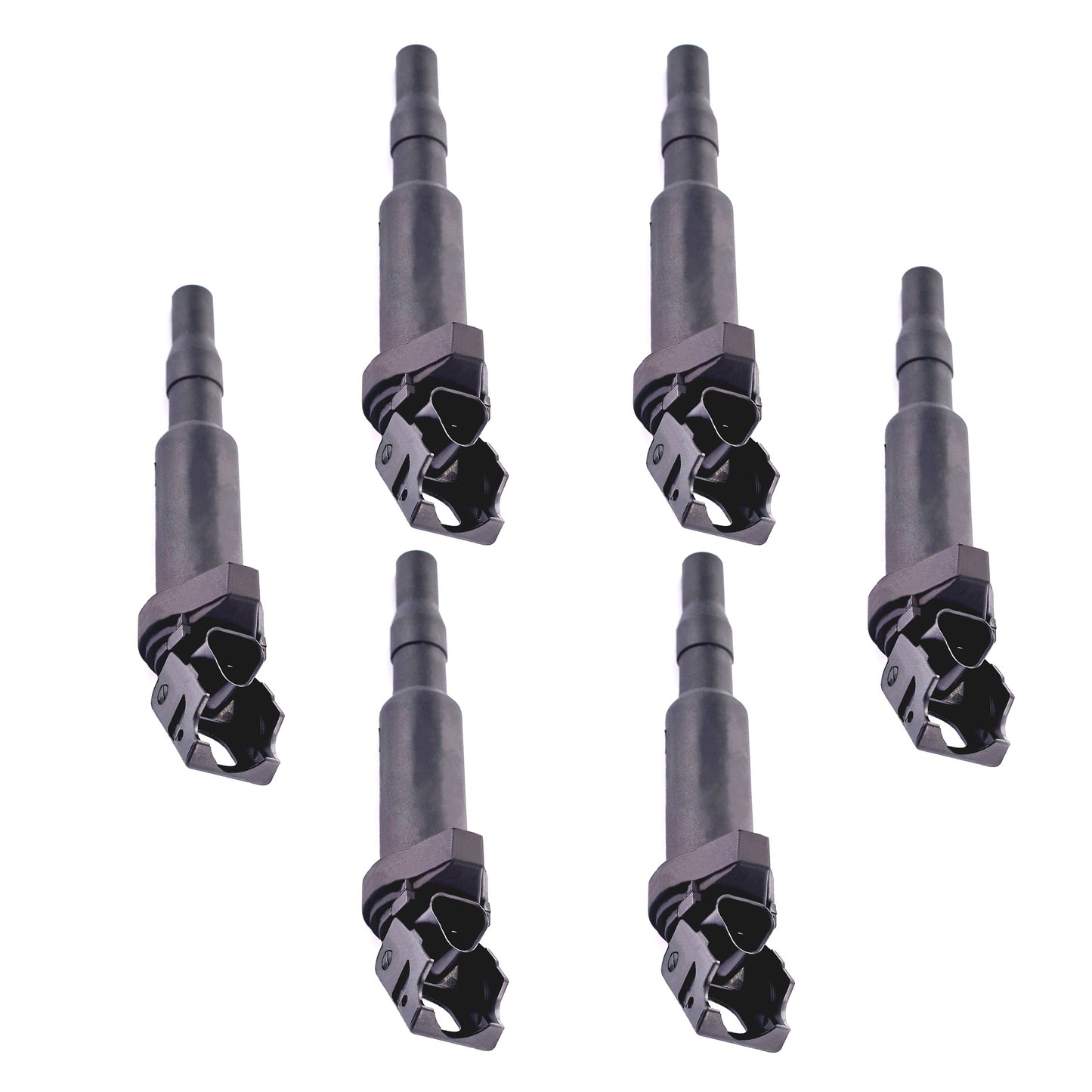 6PCS Encendido Bobina Para UF592 BMW 128i 328i 535i 550i 750i X5 X6 Z4 M6