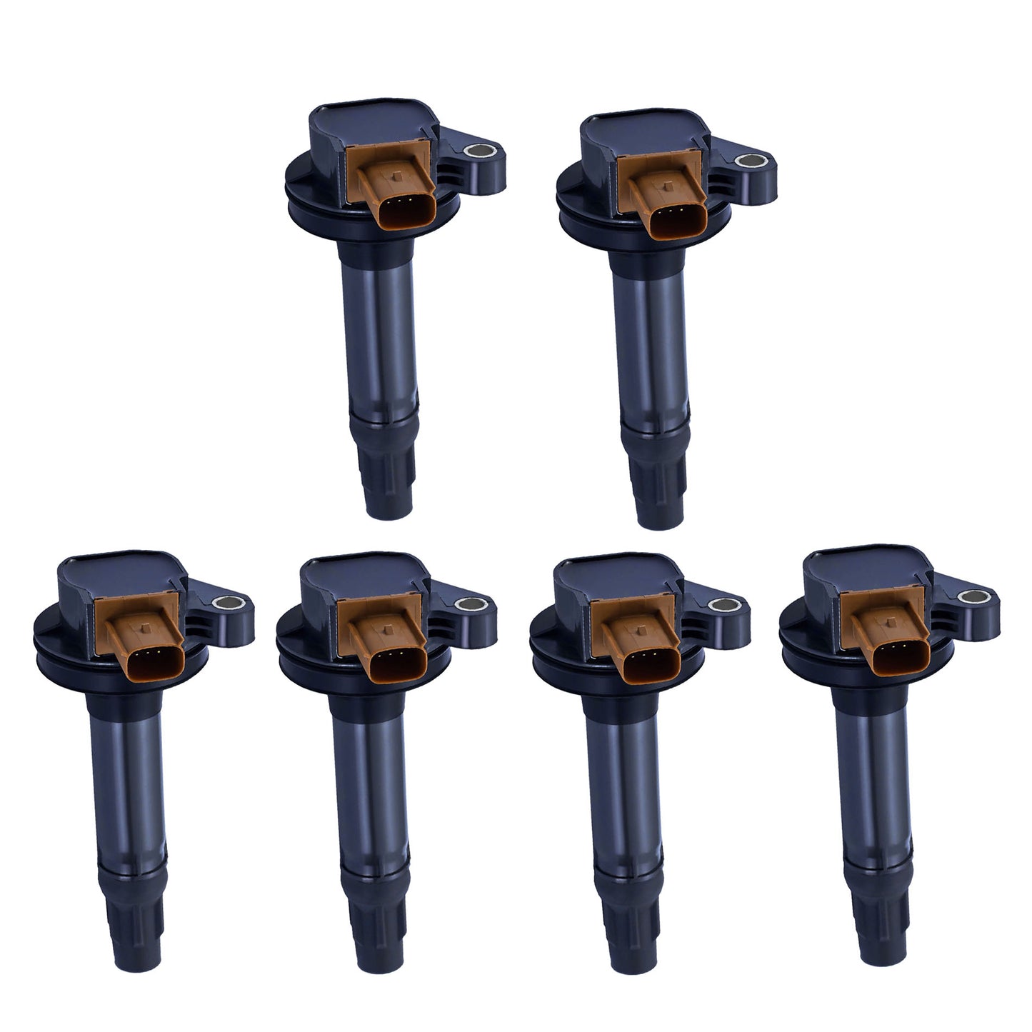 UF646 DG549 Ignition Coil For Set 6PCS For Ford F-150 Explorer Lincoln MKT 3.5L